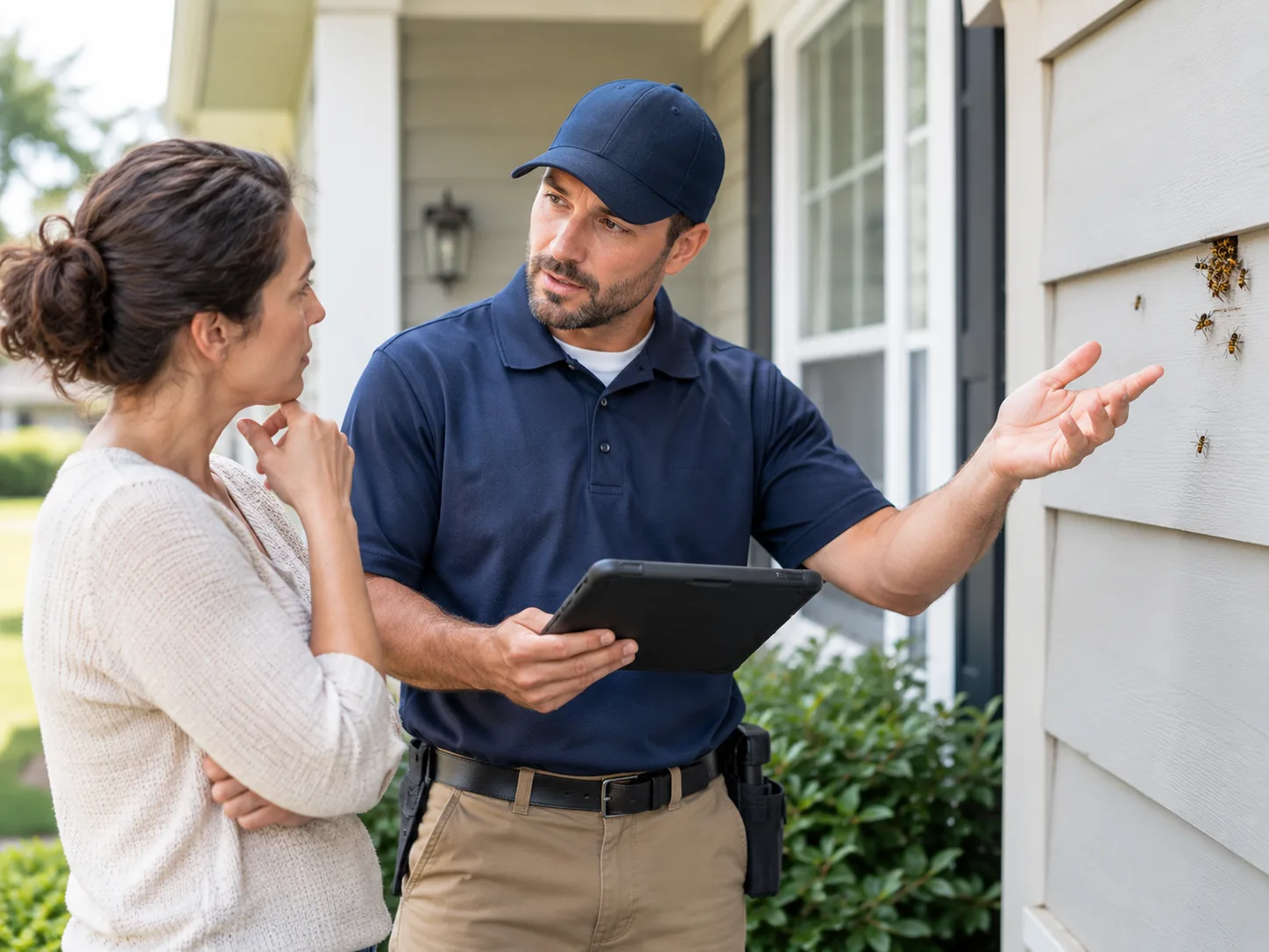 Pest Control Braman, OK FAQs